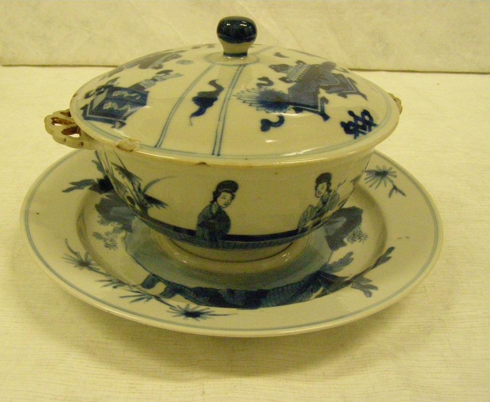 图片[1]-bowl(?); basin; vessel-stand BM-Franks.168-China Archive